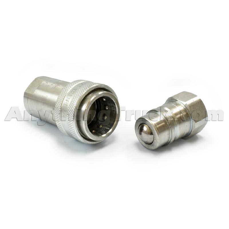 Buyers Products B40004 1/2" NPT Sleeve Type Quick Detach Hydraulic