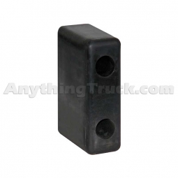 Buyers Products B5264 Molded Rubber Bumper, Sold In Pairs