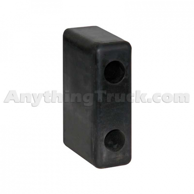 Buyers Products B5264 Molded Rubber Bumper, Sold In Pairs