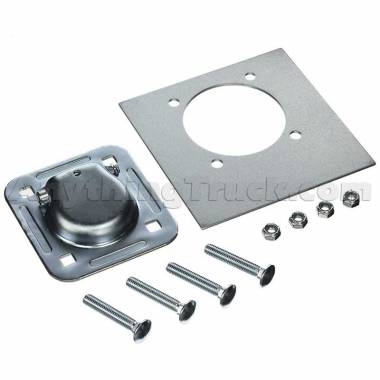 Buyers Products B801AK Heavy Duty Rope Ring Kit, Includes Support Plate & Hardware