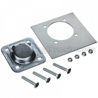 Buyers Products B801AK Heavy Duty Rope Ring Kit, Includes Support Plate & Hardware