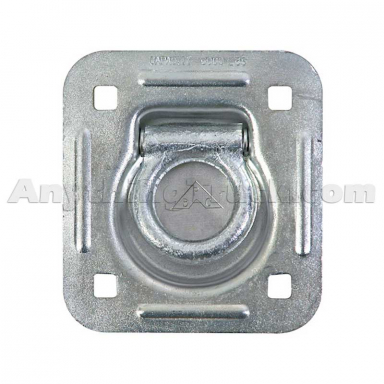 Buyers Products B801A Heavy Duty Recessed Rope Ring, 2,000 LB Working Load Limit