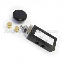 PTP BAV020 Heavy Duty 4 Way, 3 Position Air Valve