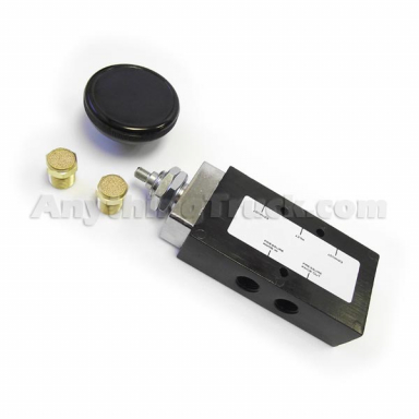 PTP BAV020 Heavy Duty 4 Way, 3 Position Air Valve