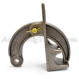 Buyers Products BTL030B2 Drop Forged Lower Tailgate Latch for 1-1/4" Dia. Post, 1/2" Pin Hole