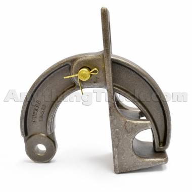 Buyers Products BTL030B2 Drop Forged Lower Tailgate Latch for 1-1/4" Dia. Post, 1/2" Pin Hole
