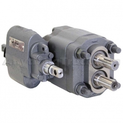 Buyers Products C1010 Remote Mount Hydraulic Dump Pump With Manual Valve