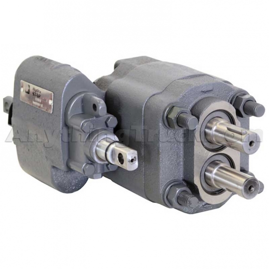 Buyers Products C1010 Remote Mount Hydraulic Dump Pump With Manual Valve