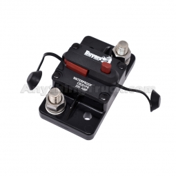 Buyers Products CB201PB 200 Amp Circuit Breaker With Manual Pust-To-Trip Reset