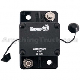 Buyers Products CB60 60 Amp Circuit Breaker With Auto Reset