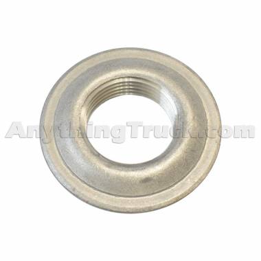 Buyers Products FA100 1" NPT Stamped Aluminum Welding Flange for Hydraulic Tanks
