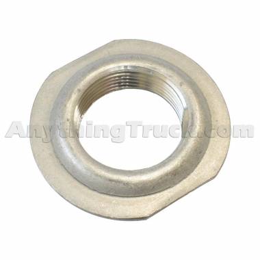 Buyers Products FA125 1.25" NPT Stamped Aluminum Welding Flange for Hydraulic Tanks