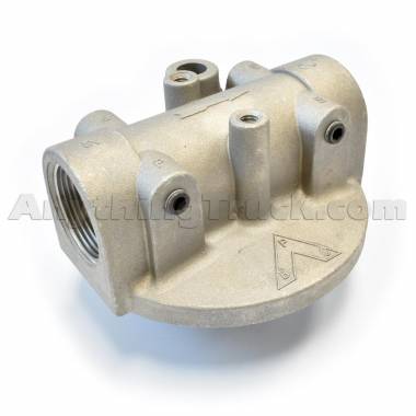 Buyers Products FH225 Filter Head, 25 PSI Bypass, 1-1/4" NPT Ports