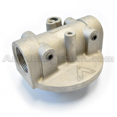 Buyers Products FH225 Filter Head, 25 PSI Bypass, 1-1/4" NPT Ports