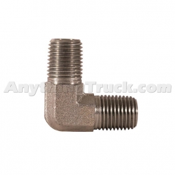 Buyers Products H3529X12 Ninety Degree Male Pipe Elbow, 3/4" NPT