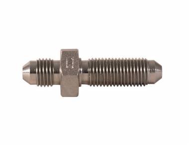 Buyers Products H5325X4 Bulkhead Union, 1/4" JIC x 1/4" JIC