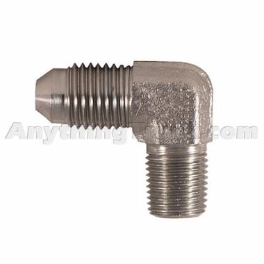 Buyers Products H5405X8X12 90 Degree Male Elbow 1/2 Inch Tube O.D. To 3/4 Inch Male Pipe Thread