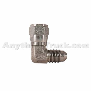 Buyers Products H5506X16 Swivel Nut 90 Degree 1" JIC Steel Elbow