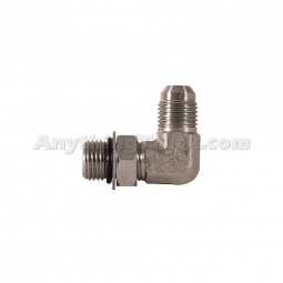Buyers Products H5515X10 Straight Thread O-Ring 90 Degree Elbow, 5/8" ORB x 5/8" JIC