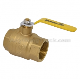 Buyers Products HBV125 1-1/4" NPT Brass Full Flow Ball Valve
