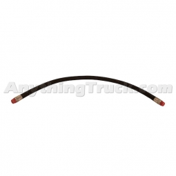 Buyers Products HP1648 High Pressure Hose Assembly, 1" NPT x 1" NPT x 48"