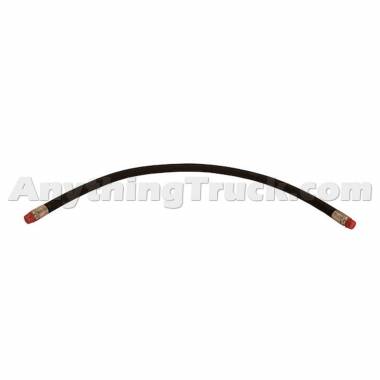 Buyers Products HP1648 High Pressure Hose Assembly, 1" NPT x 1" NPT x 48"