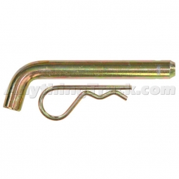 Buyers Products HP6256WC Hitch Pin with Cotter Pin for 2-1/2" Receivers, 5/8" Dia