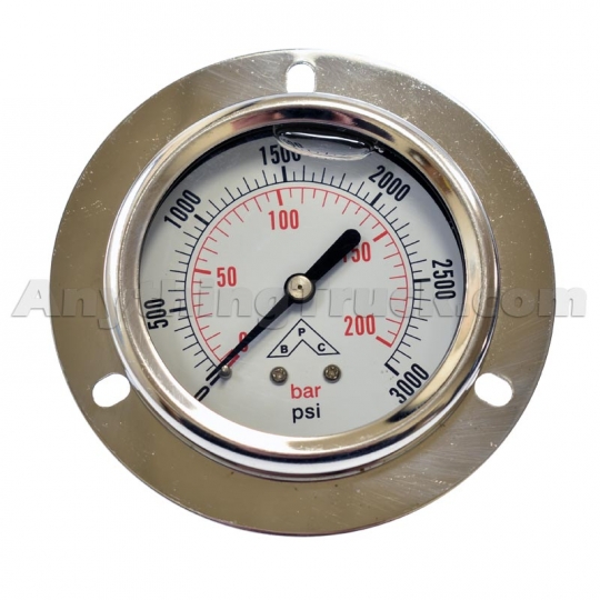 hydraulic pressure gauge