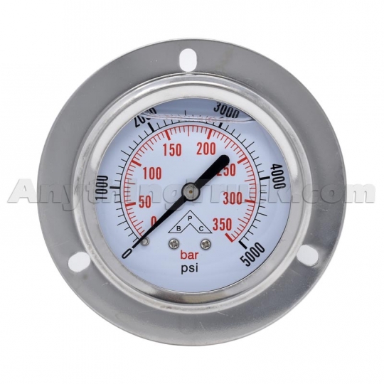 hydraulic pressure gauge
