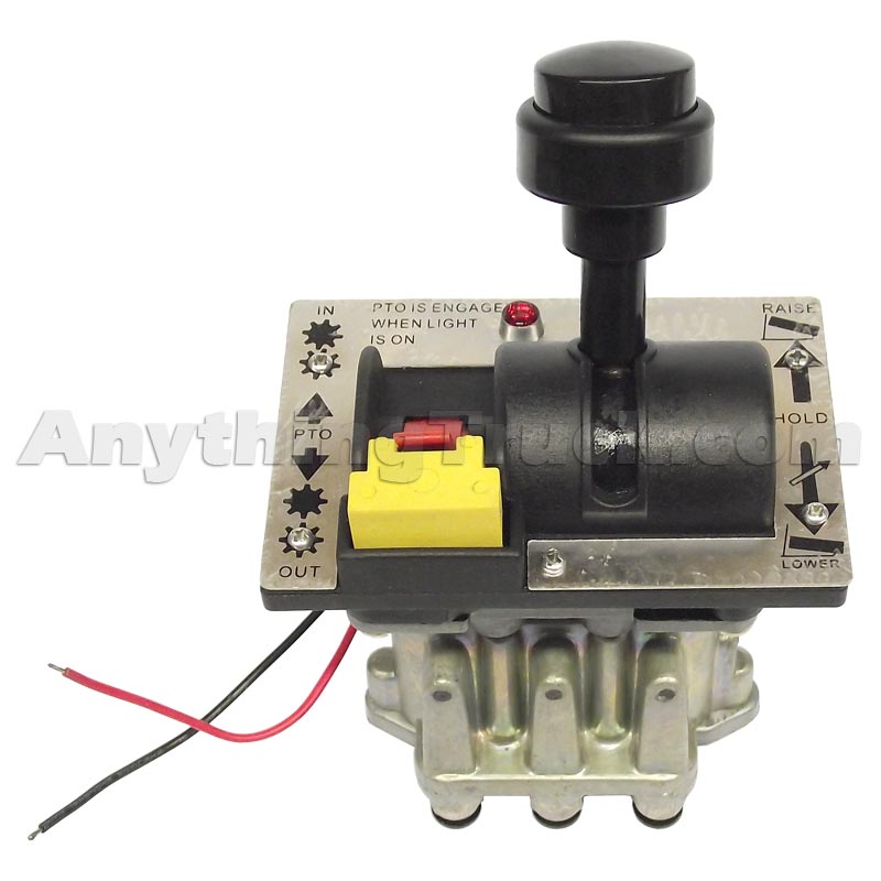 PTP K90D PTO/Hoist Air Control Valve, Spring Return to Neutral