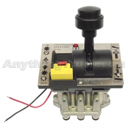 PTP K90D PTO/Hoist Air Control Valve, Spring Return to Neutral, Feathering