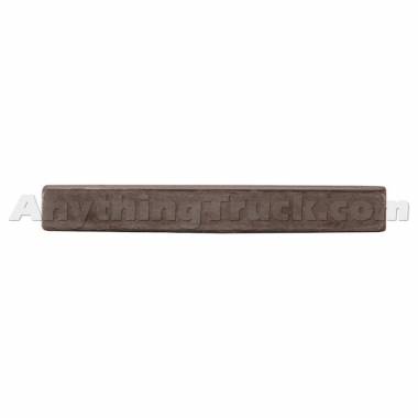 Buyers Products KS412 Square Key Stock, 1/4" x 12"