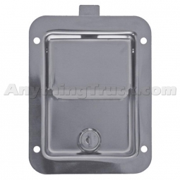 Buyers Products L3885 Stainless Steel Standard Size Single Point Locking Paddle Latch