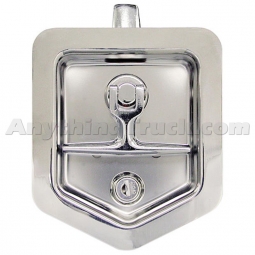 Buyers Products L8816 Tall Flush Mount T-Handle Latch with Blind Studs