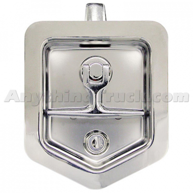 Buyers Products L8816 Tall Flush Mount T-Handle Latch with Blind Studs