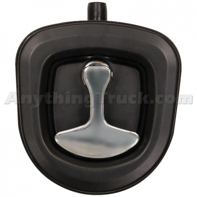 Buyers Products LL9000 Die Cast T-Handle Latch, Black with Chrome