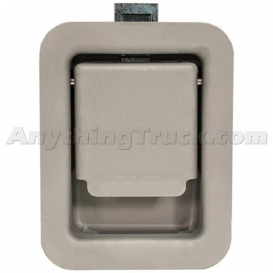 Buyers Products N1980 Rust Resistant Steel Junior Single Point Non-Locking Paddle Latch