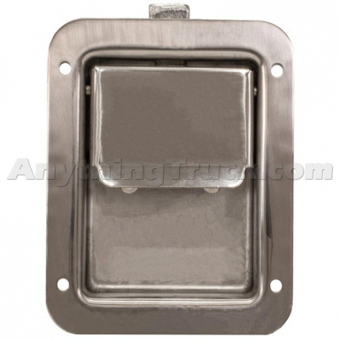 Buyers Products N3885 Stainless Steel Single Point Non-Locking Paddle Latch