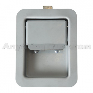 Buyers Products N3980 Rust Resistant Steel Single Point Non-Locking Paddle Latch