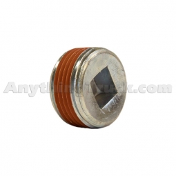 Buyers Products PPM16 1" NPT Magnetic Drain Plug with Square Socket