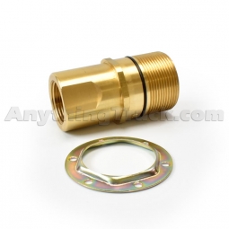 Buyers Products QDWC121 Male End 3/4" NPT Wing Type Quick Detach Hydraulic Coupler