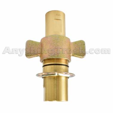 Buyers Products QDWC16 Complete 1" NPT Wing Type Quick Detach Hydraulic Coupler