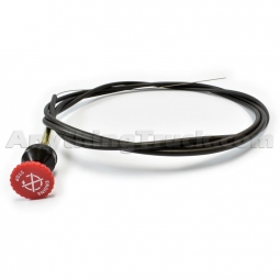 Buyers Products R109 Throttle Stop Cable for Mack Trucks, 108" Long