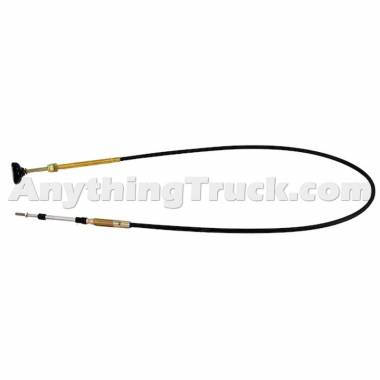 Buyers Products R38DR3X04 Cable with 3 Inch Travel and Rod End Control, 4' Long, (DISCONTINUED)