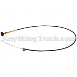 Buyers Products R38D6X10 R38D Series Control Cable with 5 Inch Travel, 10' Long