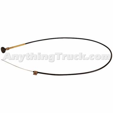 Buyers Products R38D6X10 R38D Series Control Cable with 5 Inch Travel, 10' Long