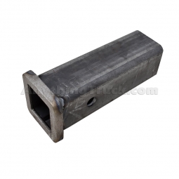Buyers Products RT25808 2" Plain Receiver Tube, 8" Shank, 5/8" Pilot Hole