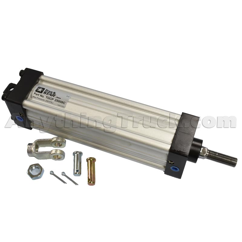 Buyers Products TGC25008C Tailgate Cylinder, 2.5" Bore, 8" Stroke