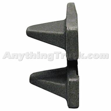 Buyers Products TGL34BKTF Forged Steel Bracket for Tailgate Latch Assembly