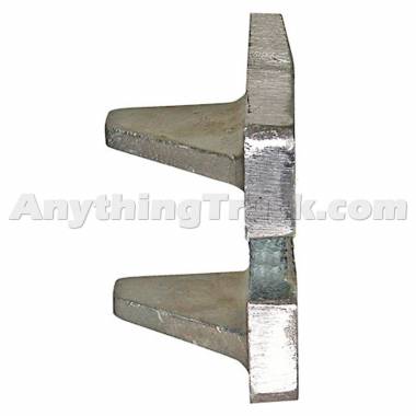 Buyers Products TGL34BKT Aluminum Bracket for Tailgate Latch Assembly